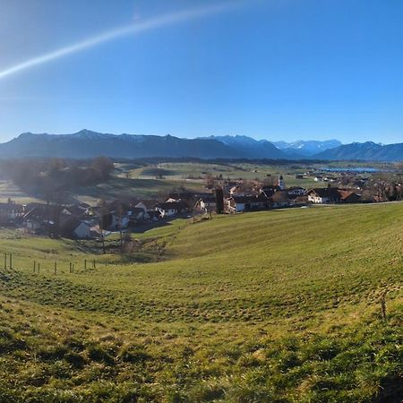 Liboria I Traumhafte Ferienwohnung In Aidling Am Riegsee Mit Atemberaubendem Panoramablick! Zewnętrze zdjęcie