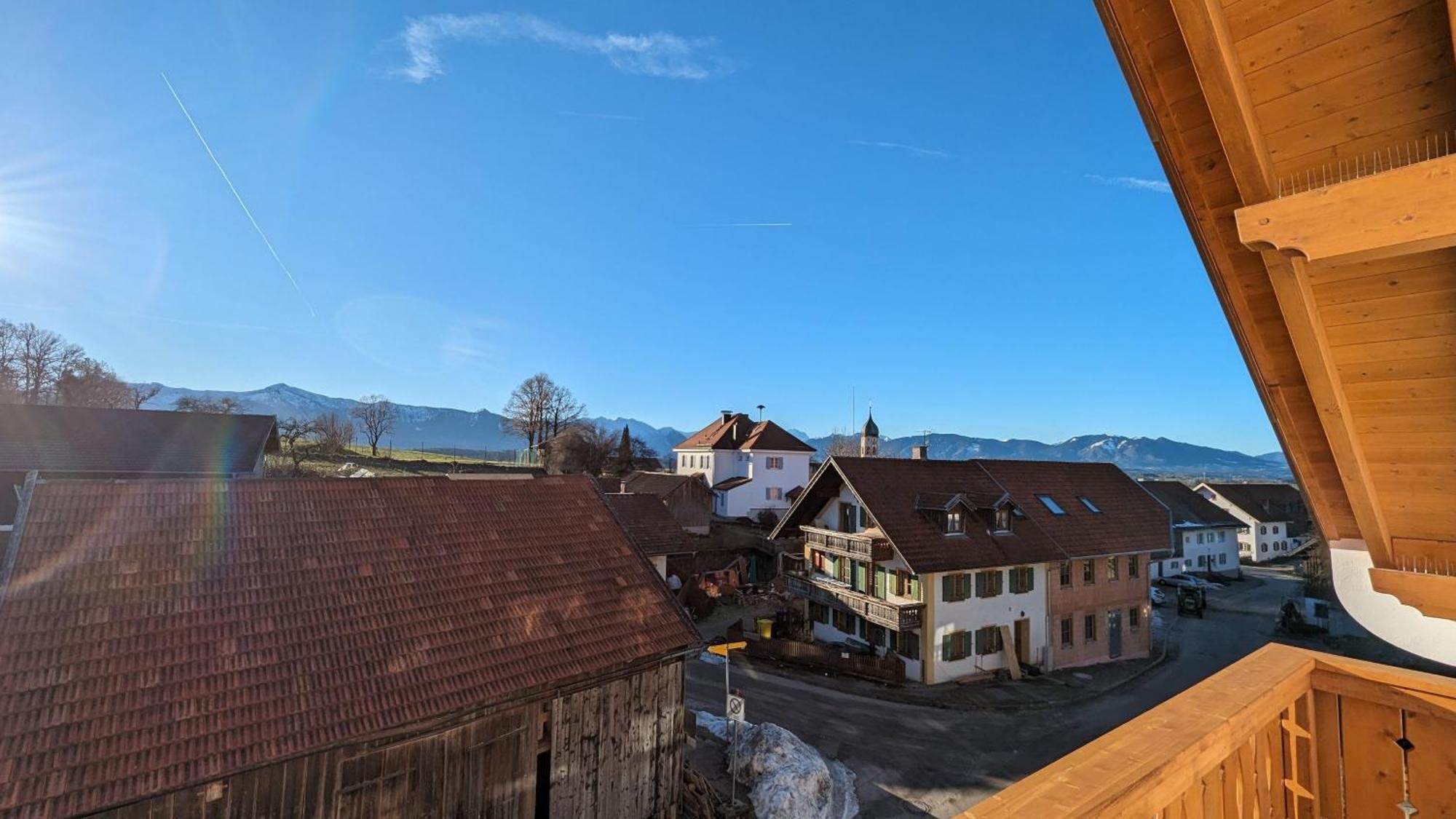 Liboria I Traumhafte Ferienwohnung In Aidling Am Riegsee Mit Atemberaubendem Panoramablick! Zewnętrze zdjęcie